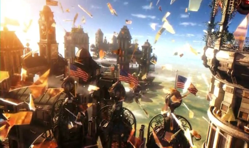 BioShock Infinite, un trailer in italiano su Columbia intitolato “Un Icarus dei giorni nostri?”