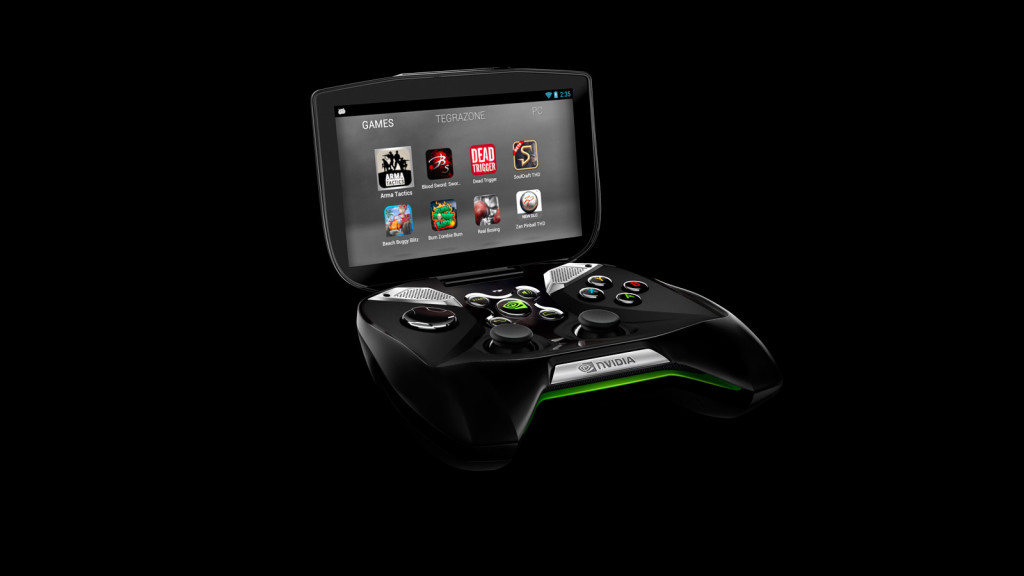 CES 2013, NVIDIA presenta a sorpresa la sua console portatile: nome in codice Project Shield