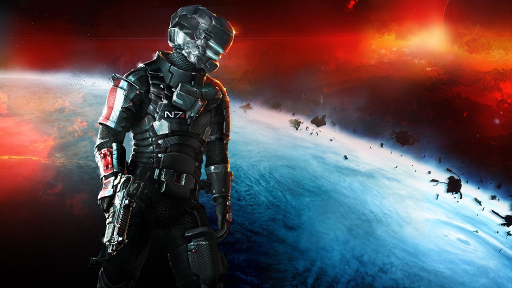 Dead Space 3, un video ci mostra l’armatura N7 di Mass Effect 3
