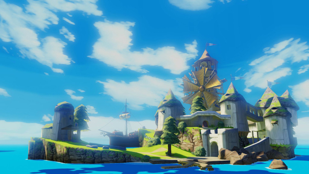 The Legend of Zelda: The Wind Waker, il remake arriverà su Wii U, immagini e video