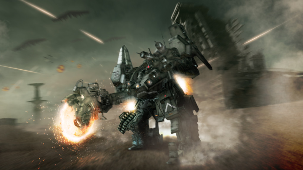 Namco Bandai annuncia (con molte immagini) Armored Core: Verdict Day per PS3 ed Xbox 360