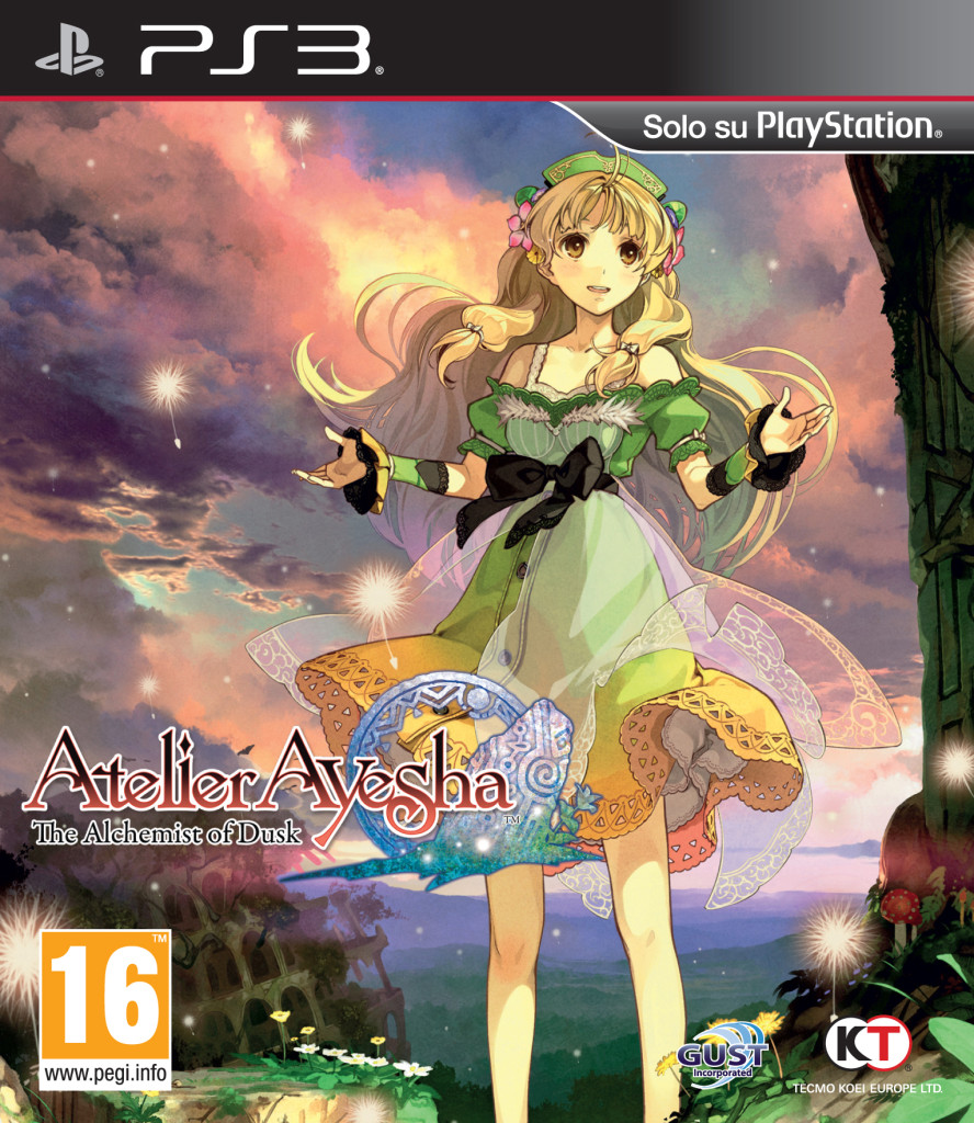 Atelier Ayesha: The alchemist of dusk, ecco la copertina