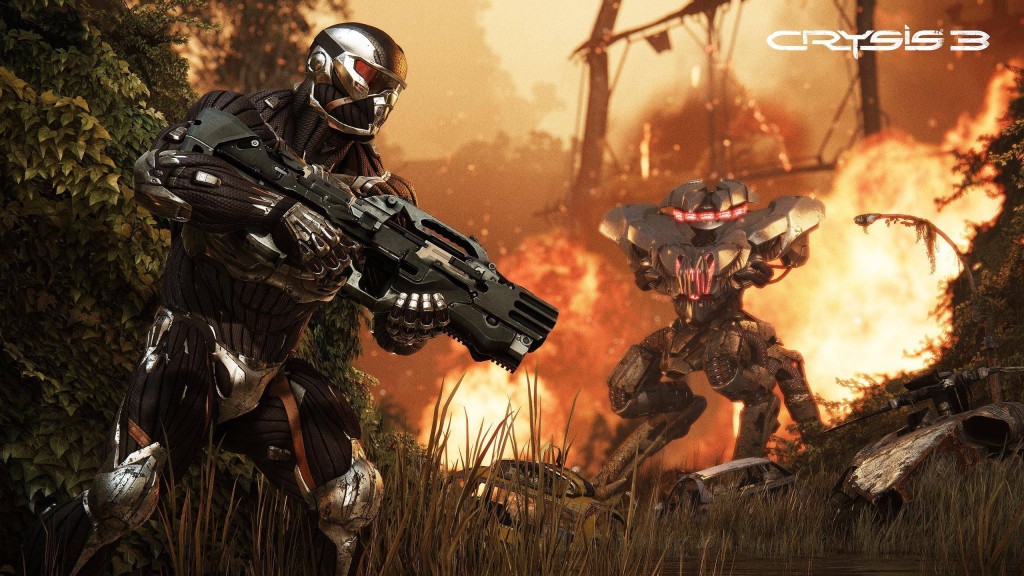 Crysis 3, Crytek ha grandi piani per i dlc