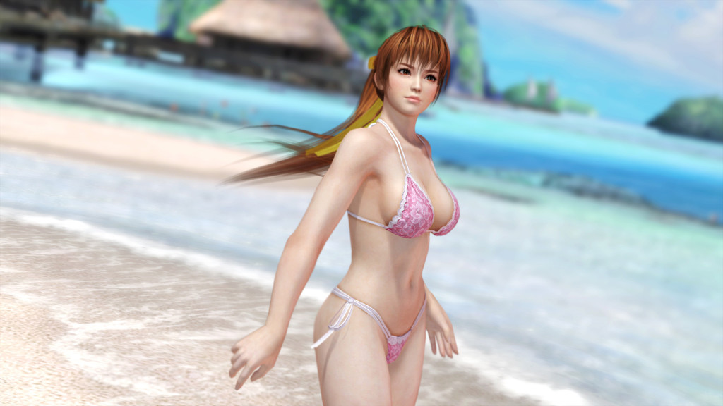 Dead or Alive 5 Plus, la modalità Touch Fight in un video, e qualche immagine delle combattenti in bikini