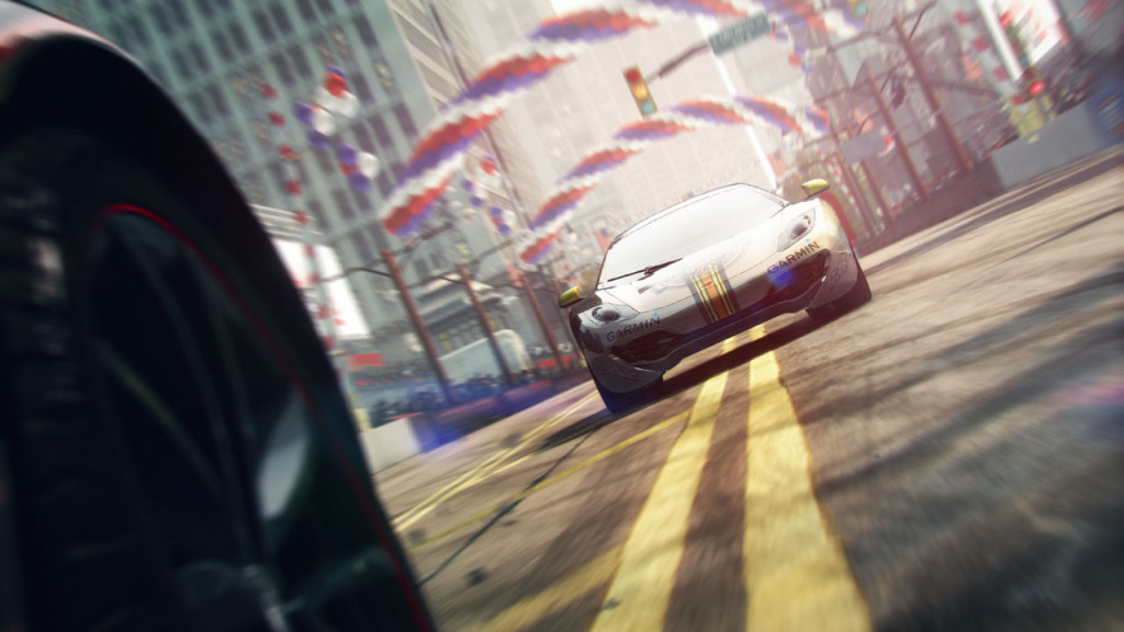 Un teaser trailer con game-play per Grid 2