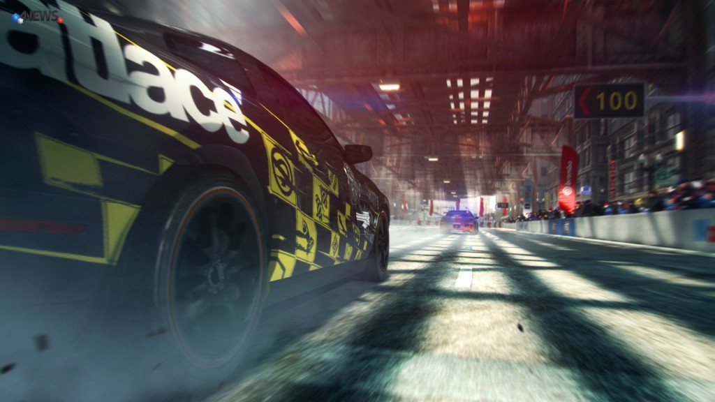 Grid 2, ecco il trailer esteso con game-play con tanti bolidi in azione