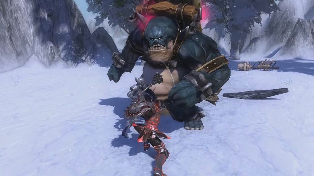 Neverwinter, un video per gli orchi