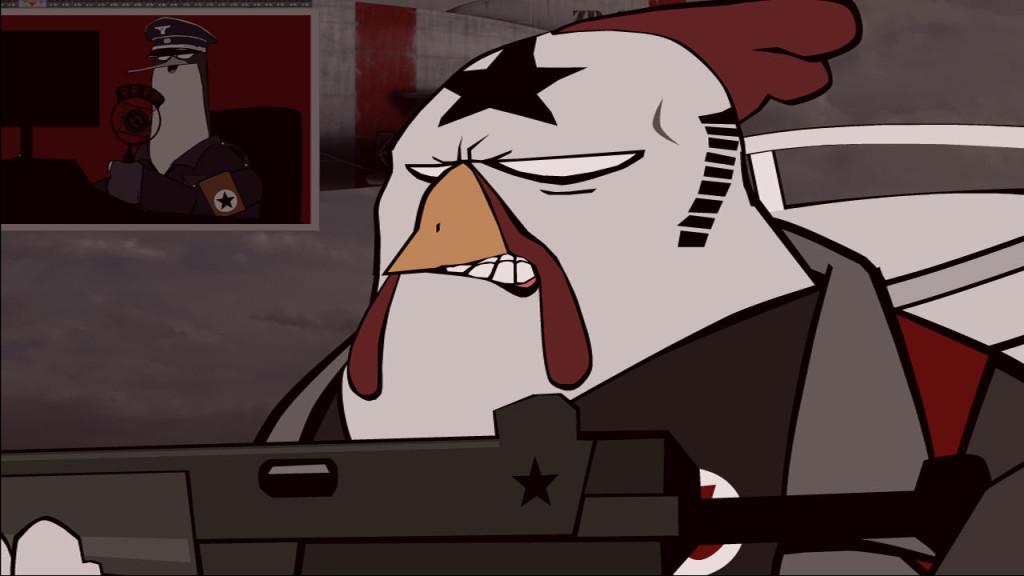 Rocketbirds: Hardboiled Chicken su PlayStation Vita dal 12 febbraio