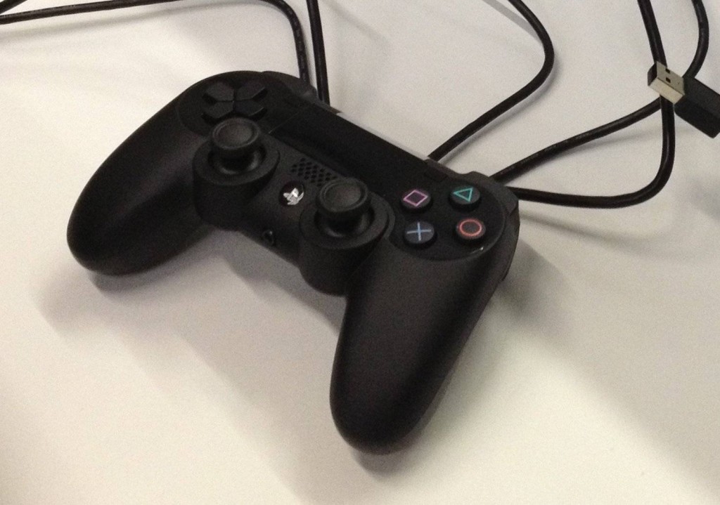 PlayStation 4, nuova immagine sul controller