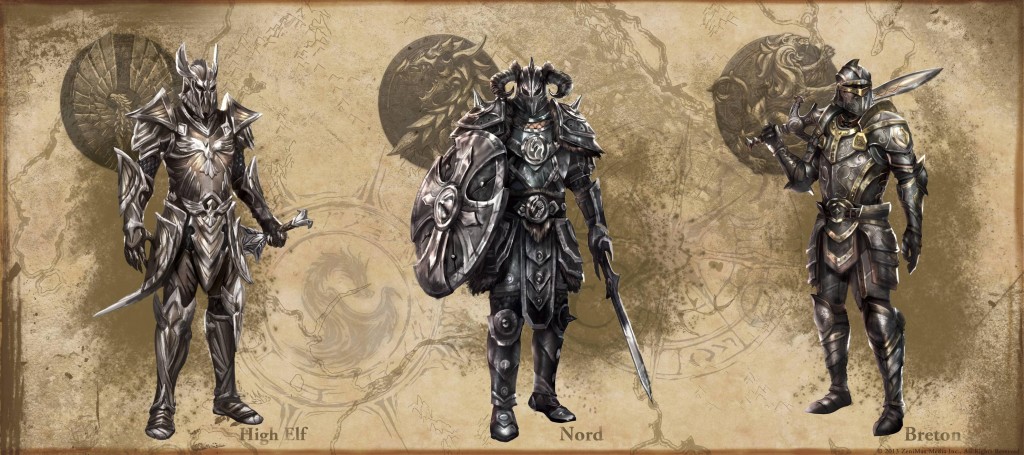 The Elder Scrolls online, rilasciato un nuovo concept art ed un video per festeggiare un milione di fan su Facebook