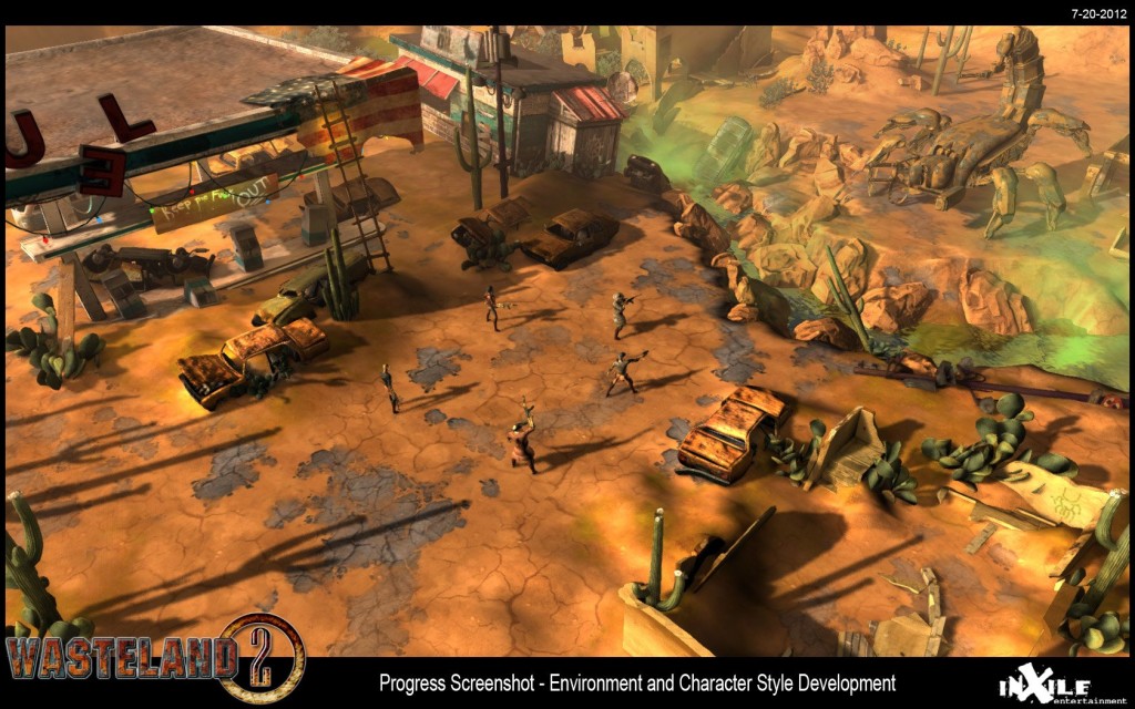 Wasteland, InXile dà dettagli su Hud, dialoghi e visualizzazioni