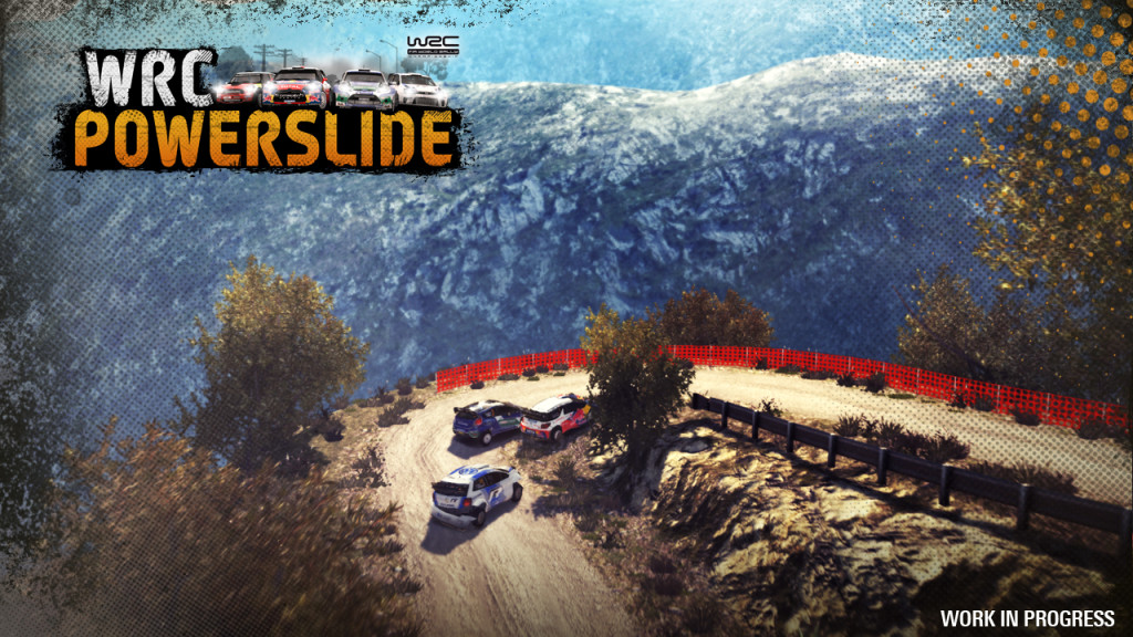 WRC Powerslide, un video ci mostra il Rally di Francia