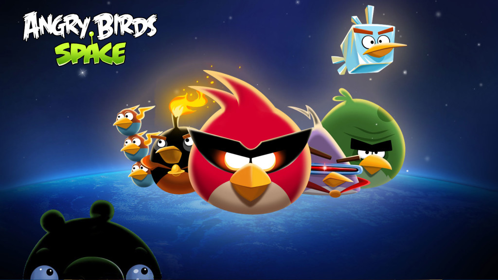 Angry Birds Space è su Steam