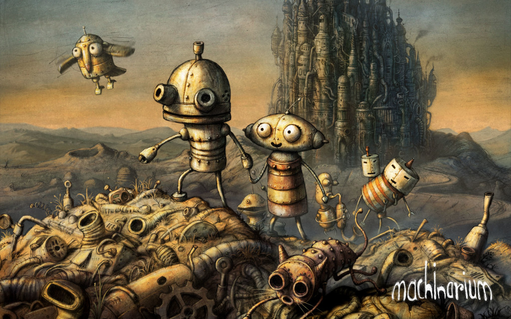Machinarium, la versione PlayStation Vita debutterà nel corso del mese