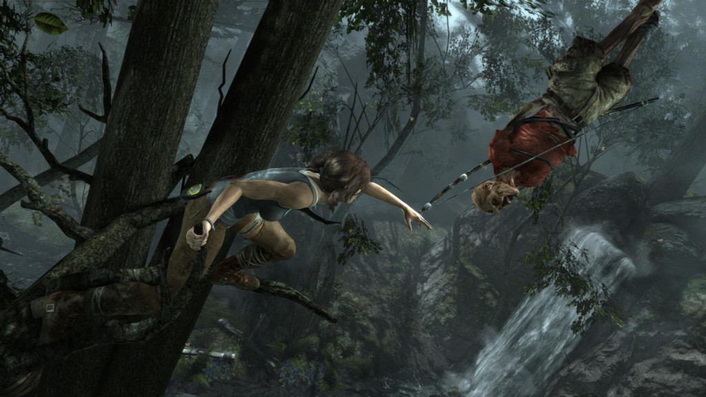 Tomb Raider, il dlc Caves and Cliff Multiplayer Map Pack arriva il 19 marzo in esclusiva temporale Xbox 360