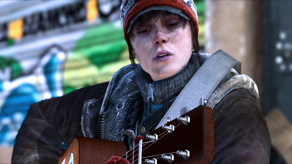 Beyond: Two Souls, il gioco durerà circa 10 ore