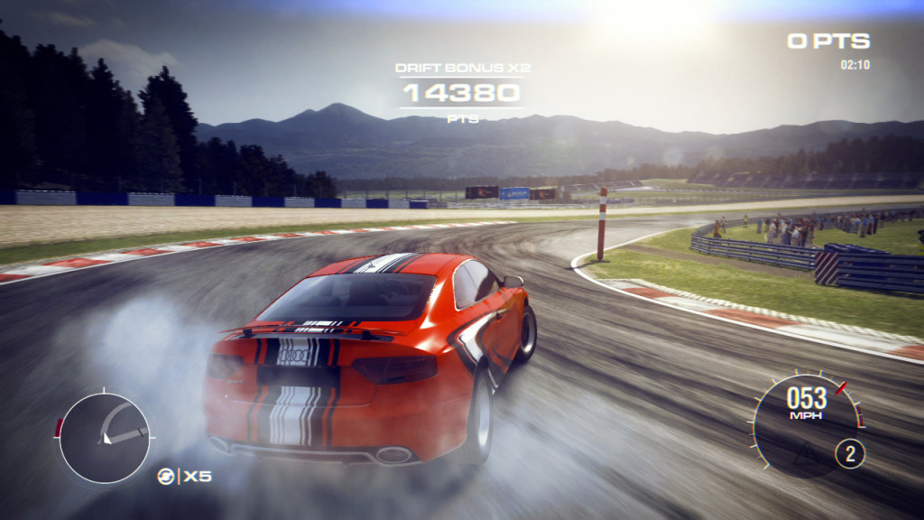 Grid 2, dettagli su longevità single-player, modalità multiplayer e nuove immagini