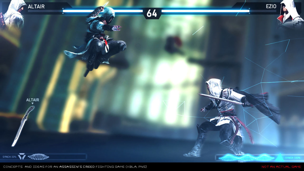 Assassin’s Creed Duel diffuse in rete alcune immagini “concettuali”