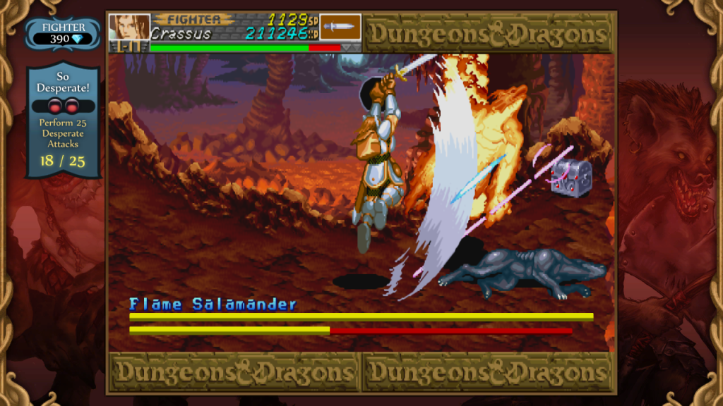 Dungeons & Dragons: Chronicles of Mystara, un video per il combattente