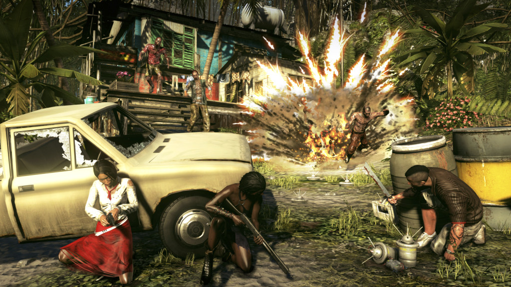 Dead Island Riptide, nuove immagini