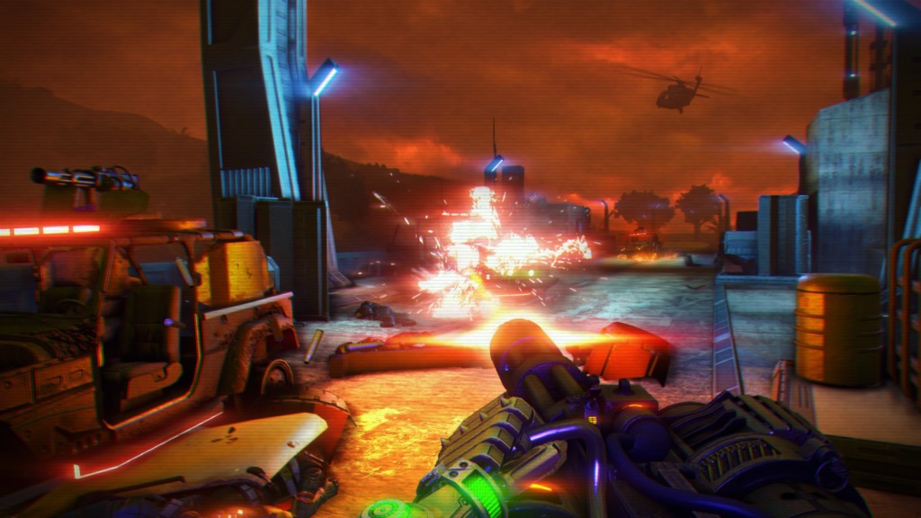 Far Cry 3: Blood Dragon, trailer di lancio e voti internazionali