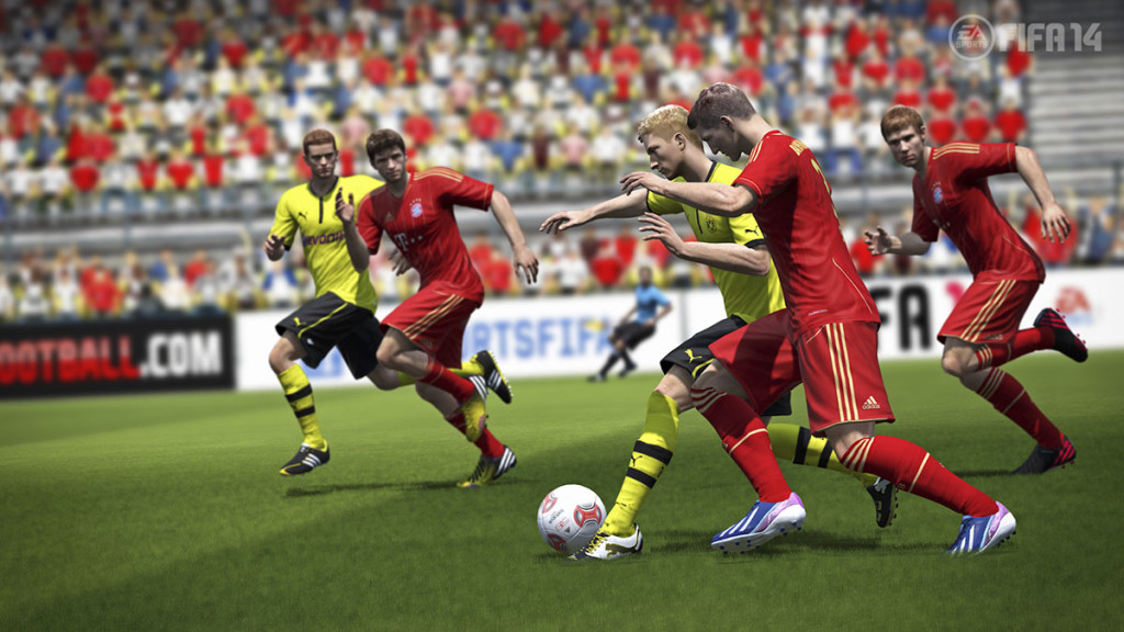 Fifa 14, sono queste le prime immagini di gioco?