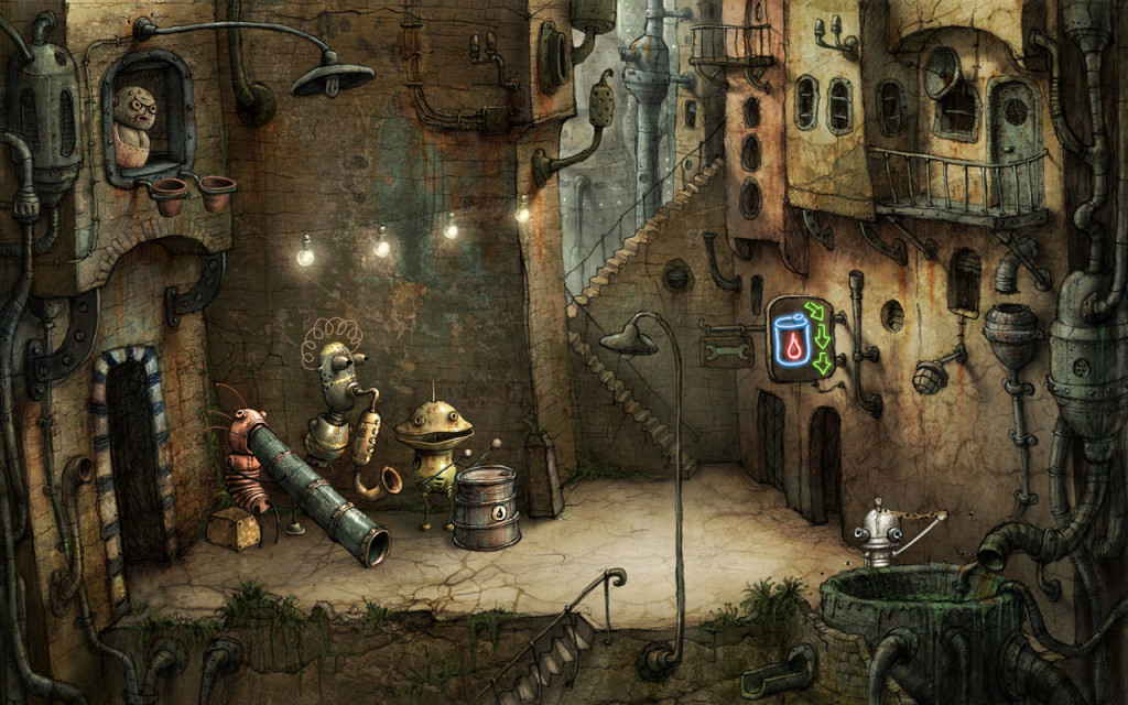 Machinarium, l’approdo su PlayStation Vita ha una data europea