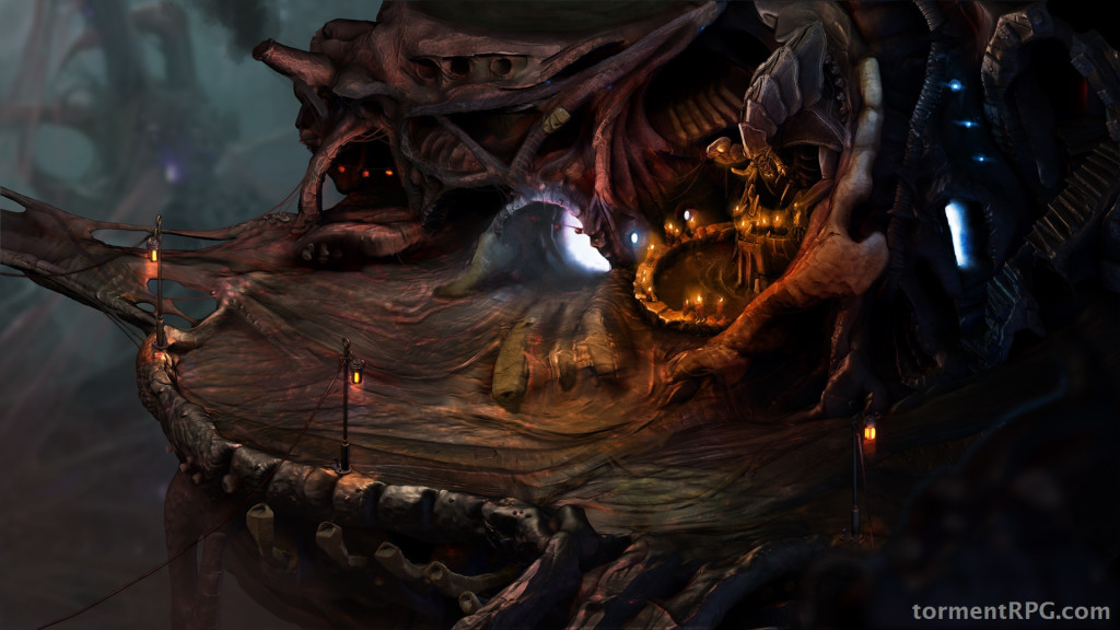 Torment: Tides of Numenera, prima immagine di gioco; superati su Kickstarter i 60.000 sostenitori