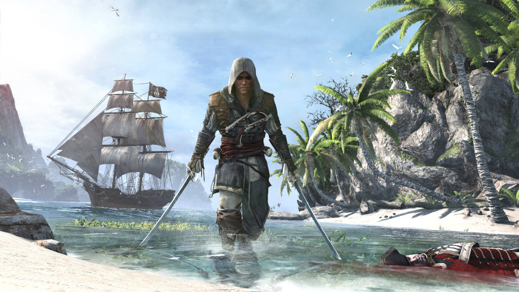 Assassin’s Creed IV: Black Flag ed il trailer sull’Età d’oro dei pirati