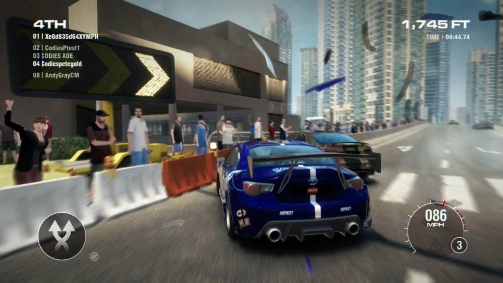 Grid 2, nuovo video con gameplay