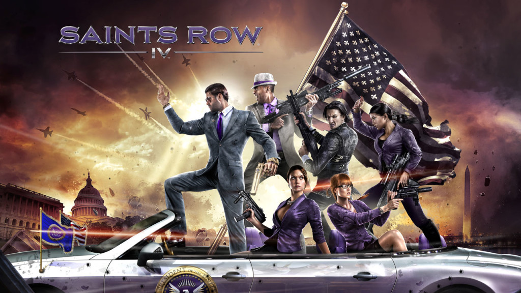 Saints Row IV, trailer per il dlc Commander in Chief