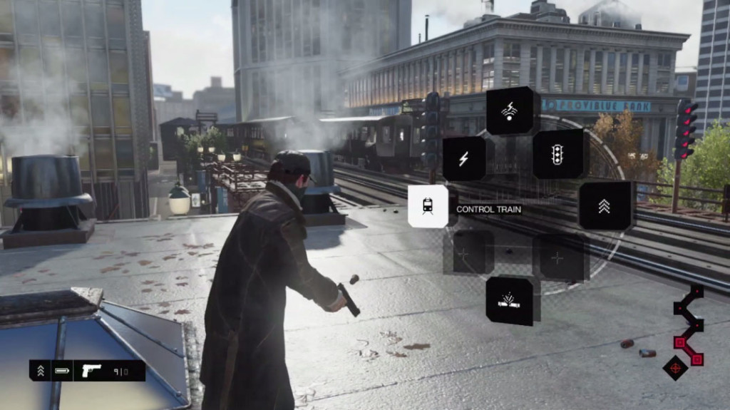 Watch Dogs, sei minuti di gameplay in questo video