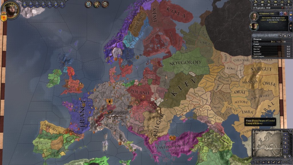 Crusader Kings II, l’espansione The Old Gods disponibile in giornata