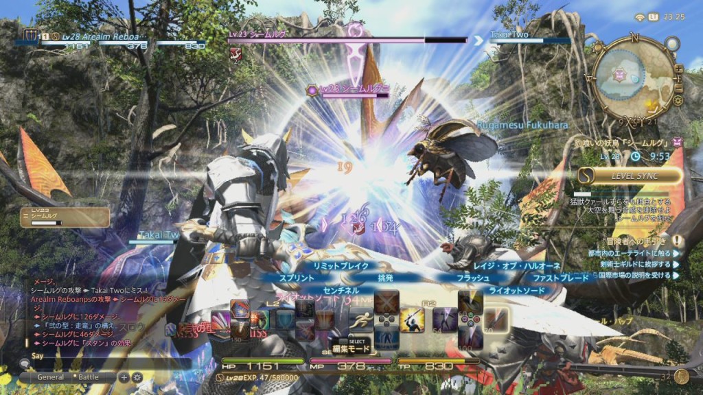 Final Fantasy XIV: A Realm Reborn, un poker di immagini della versione PlayStation 3