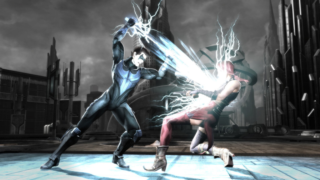 Injustice: Gods Among Us, i dlc per la Wii U arrivano in estate
