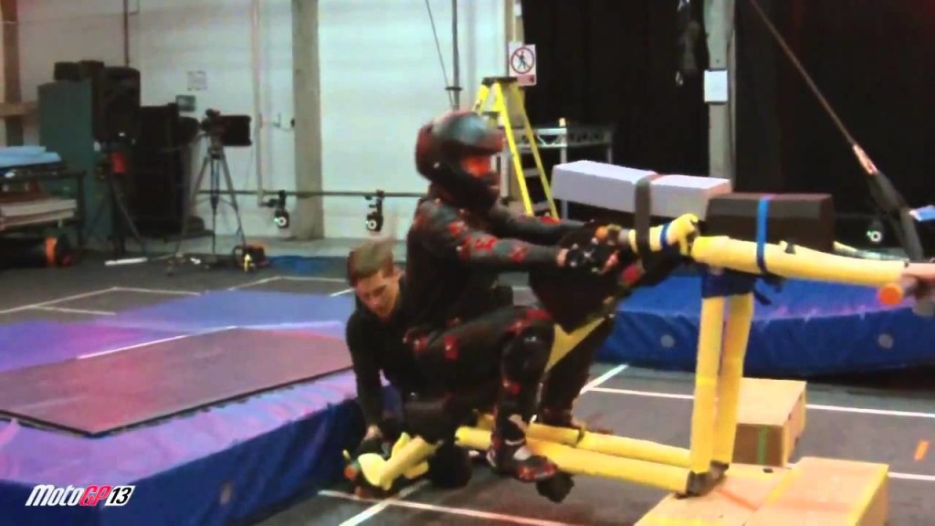 MotoGp 13, Milestone mostra il motion capture