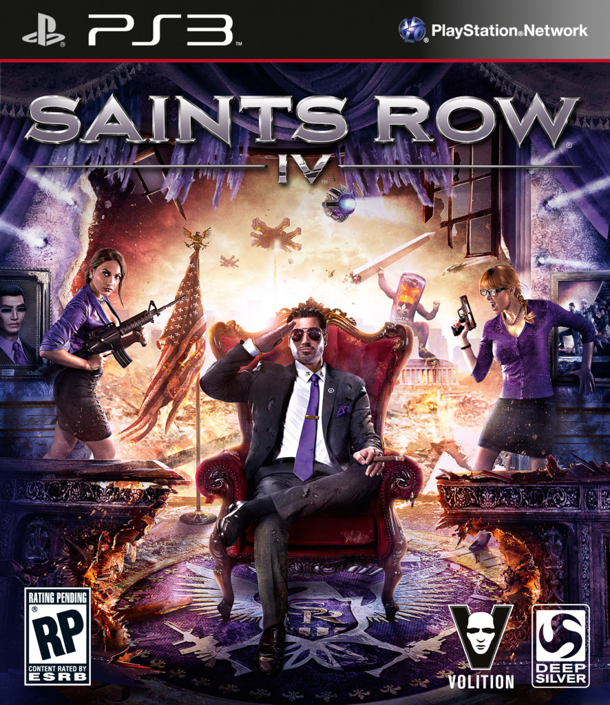 Saints Row IV, ecce la copertine