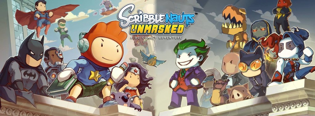 Annunciato Scribblenauts Unmasked: A DC Comics Adventures per Wii U, 3DS e Pc