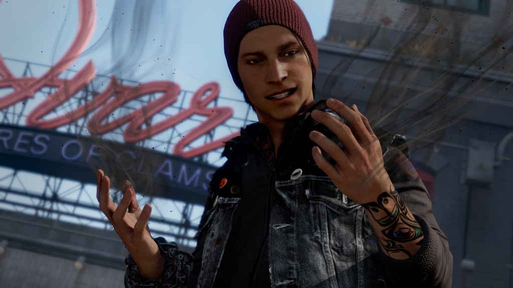 InFamous: Second Son in immagini, Rowe alle prese con la DUP