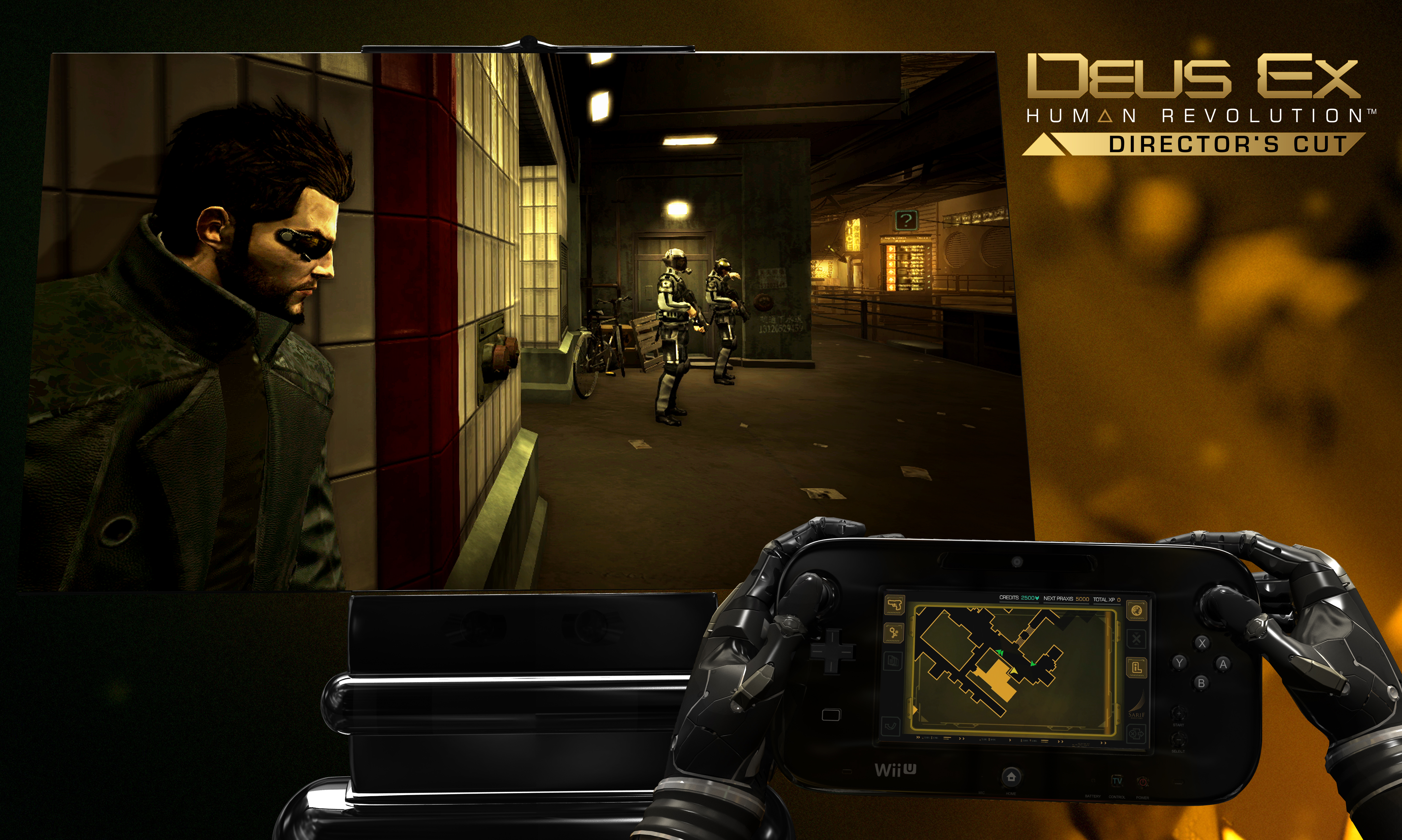 Deus ex human прохождение. Deus ex Human Revolution Wii u. Deus ex Nintendo Switch. Deus ex Human Revolution геймплей. Deus ex Human Revolution порт.