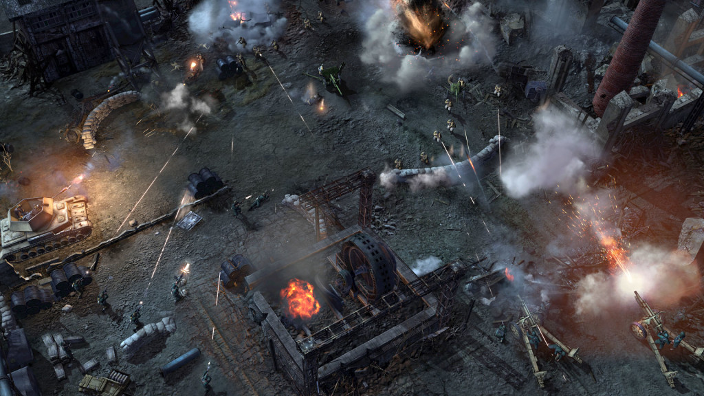 Company of Heroes 2 da oggi in Open Beta