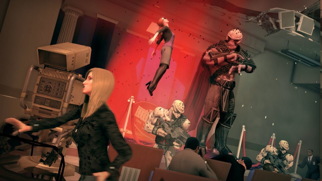 Saints Row IV, il dlc Enter the Dominatrix arriverà dopo il lancio del gioco