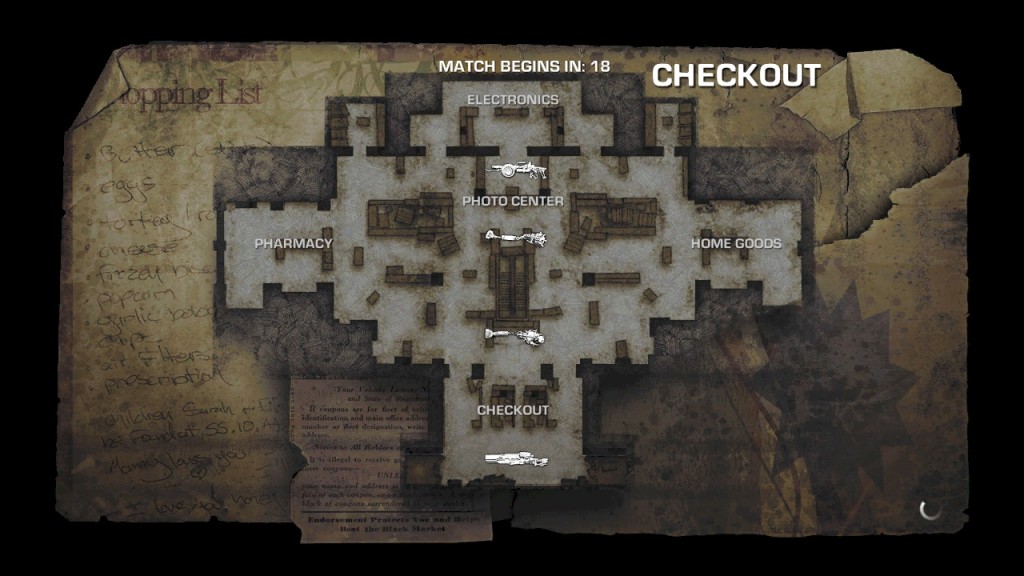 Gears of War: Judgment, una clip per la mappa Checkout
