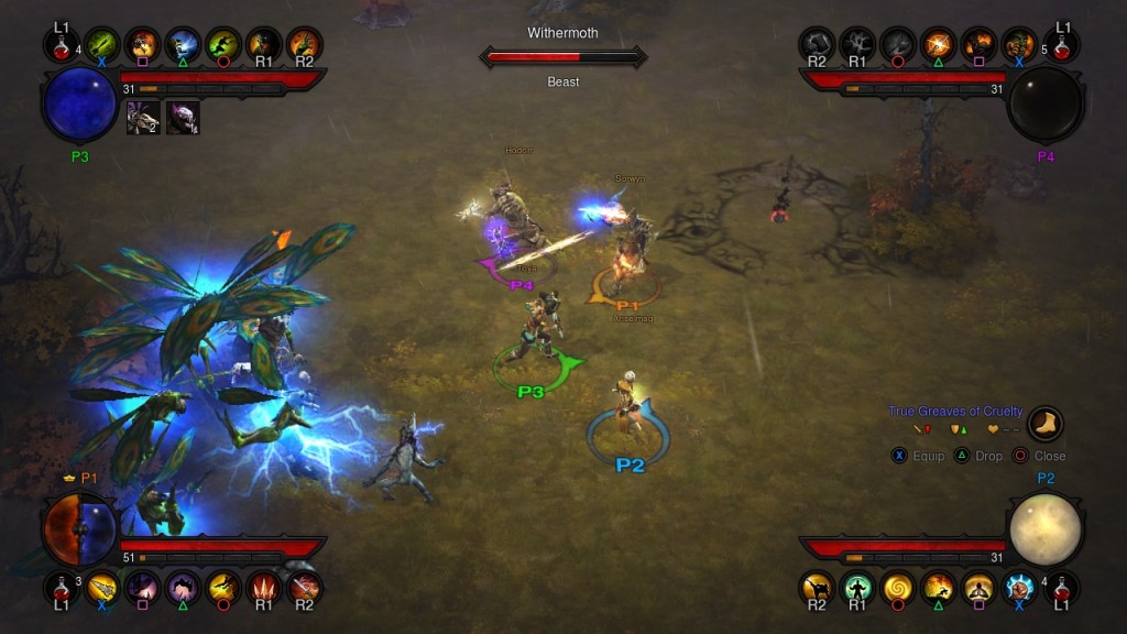 E3 2013, Diablo III, un trailer per il comparto multiplayer su PlayStation 3
