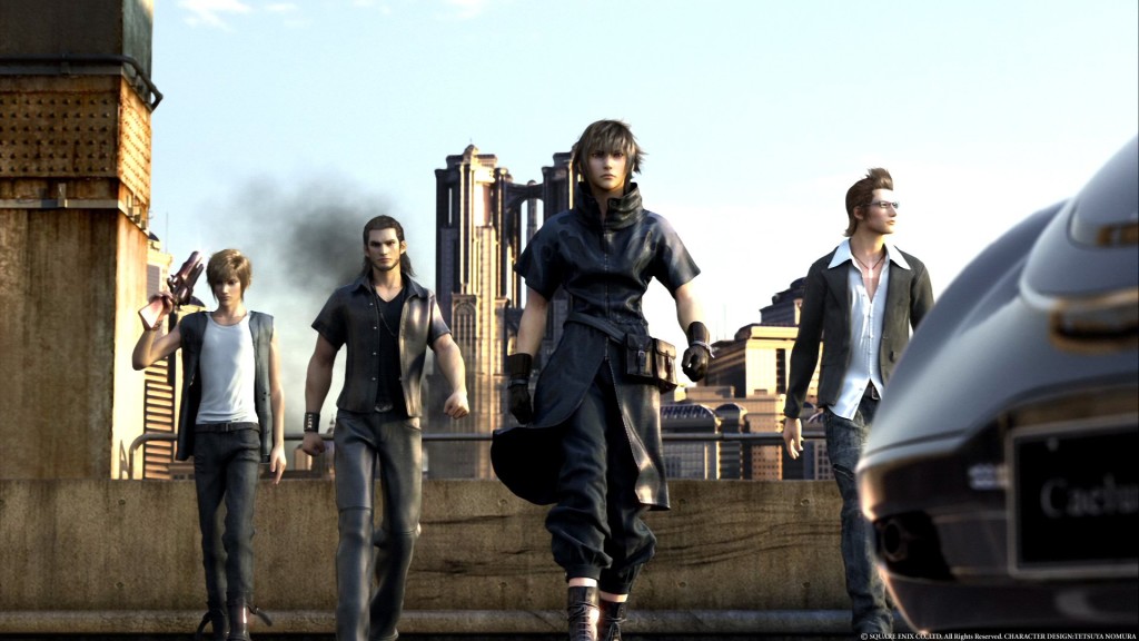 Final Fantasy XV avrà più episodi