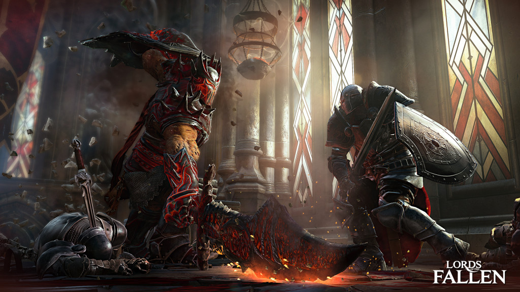 E3 2013, Lords of the Fallen, prime immagini