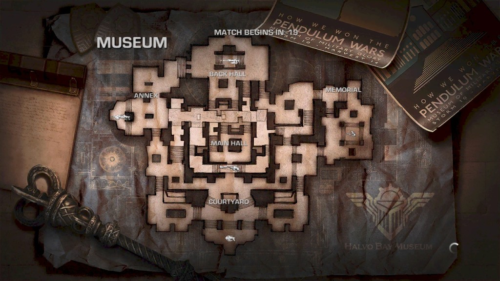 Gears of War: Judgment, la mappa Museum in video