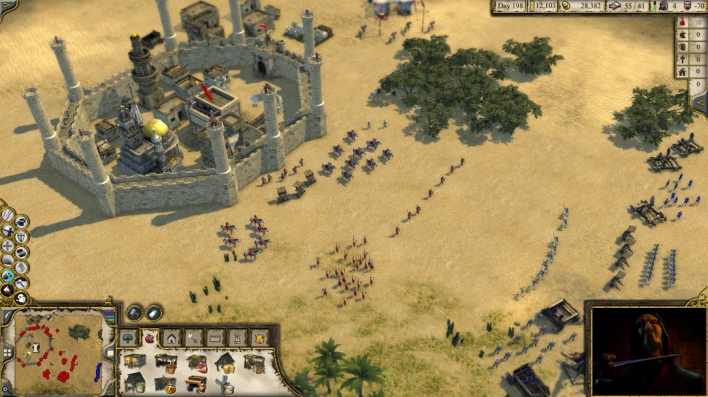 Stronghold Crusader II in nuove immagini