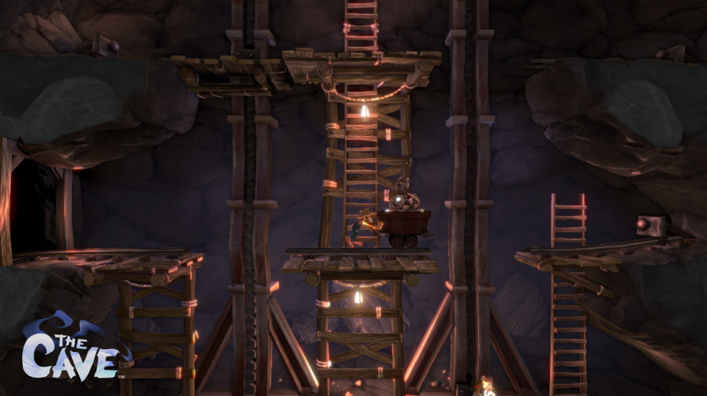 The Cave in arrivo, con la bella stagione, su iOS