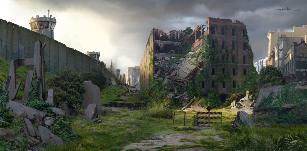 The Last of Us in artwork